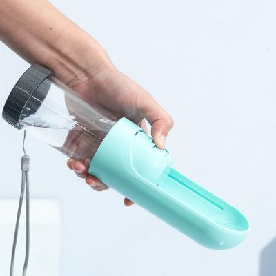 China Wholesale Viable Leak Proof Portable Dog Water Bottle Cat Travel Drink Cup Dispenser for Pets Outdoor Walking for sale