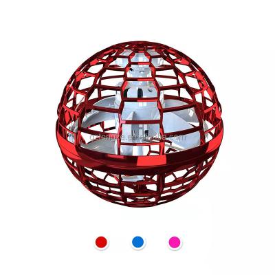 China ABS Induction Kid and Boy Toys Hand Operated Rotating Helicopter 360 Rotating Shinning Led Drone for Kids Gifts for sale