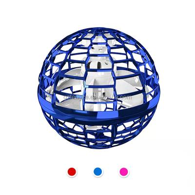 China ABS Flying Bumblebee Shape Remote Control Magic Controller Globe Nebula Toys Ball Mini Led Lights 360 Rotating UFO Rotating Safe for sale