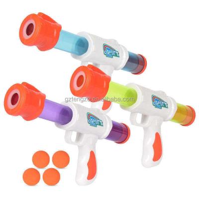 China Soft ABS Gun Toys Kill Unhurt For Boy Electric Bullet Machine Children Bubble Realistic Bullet Gun Sniper Adult for sale