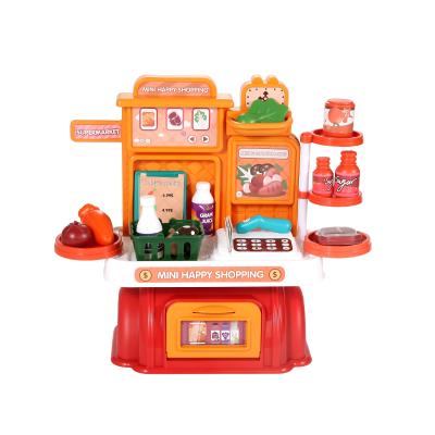 China ABS Most Popular Supermarket Toy Set K-004A Kids Toys Early Home Educational Sale For Children Games Girl Model for sale