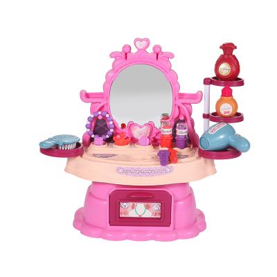 China ABS Factory Direct Selling Low Price Children Pretend Makeup Toys Set Girl Makeup Set Toy For Kids Toys K-004E for sale