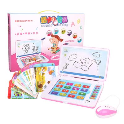 China Toy Direct Manufacturer Early Education Flash Card K-037 Word Teaching Machine Early Educational Puzzles for sale