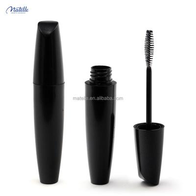 China Cosmetic fashion mascara wand tube 6.5ml unique private black mascara tube bottle elegant wand new for sale