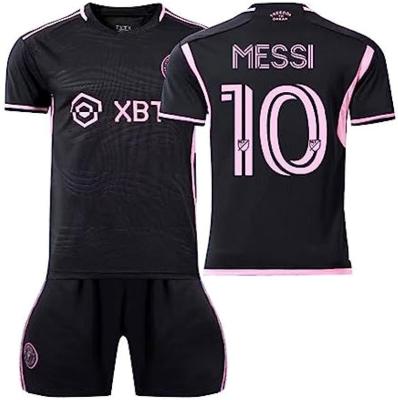 China Sets Soccer Jersey Kids New Mes-si Jersey Inter Miami CF Authentic Home Jersey for Boys Youth Men for sale