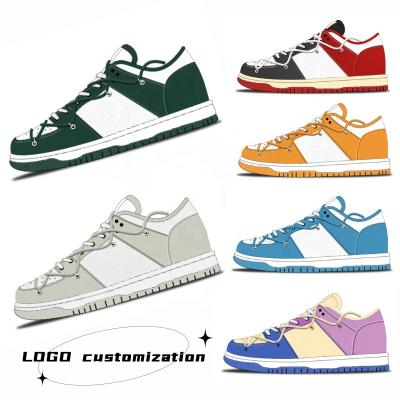 China Cushioning high quality New Air Sneakers Low SB Dunkes High Women's College Blue Skate Design Men's Casual Shoes Low Dunkes SB for sale