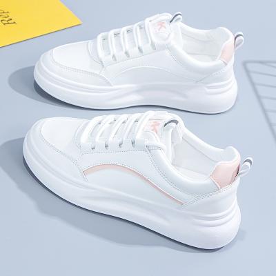 China Hard-Wearing INJECTION Wholesale Trendy Shoes for Ladies New Styles Breathable Custom Women's Casual Shoes for sale