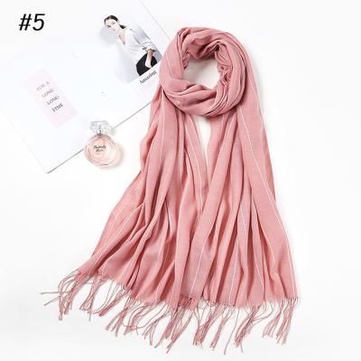 China Soft Elegant Luxury Women Alpaca Tortoise Women's Long Neck Scarf For Women Circular Neck for sale