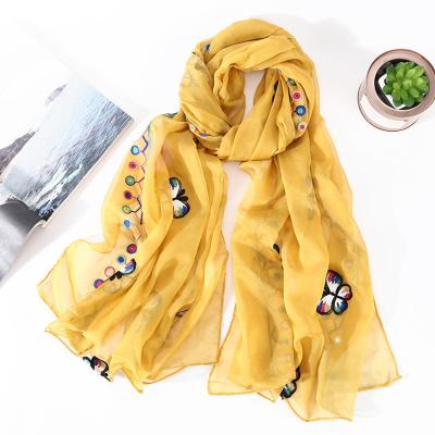 China Lady Jersey Scarf Product Soft Elegant Luxury Wide Cotton And Linen Shawl For Women Hijabs for sale