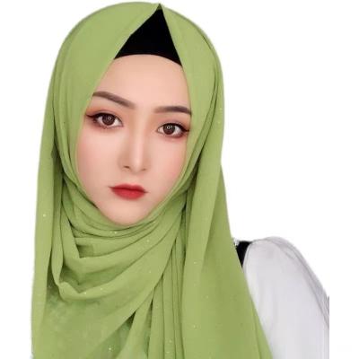 China Custom Made Women Pure Elegant Brand Designer Gold Instant Satin Hijab Winter Scarfs Designer Head Scarf For Luxury Wholesale Soft for sale