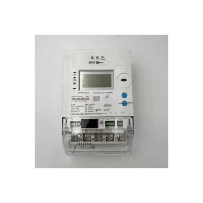 China Two-way measurement+Four quadrant indicating high quality CT module support GPRS communication three-phase four-wire smart meter for sale