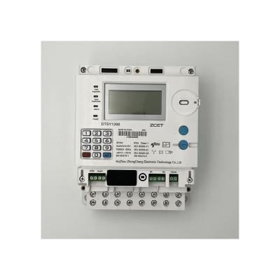 China Bi-directional measurement+Four quadrant indicating Hot Selling Accurate Measurement 3 Phase STS Four-Wire Smart Energy Meter for sale