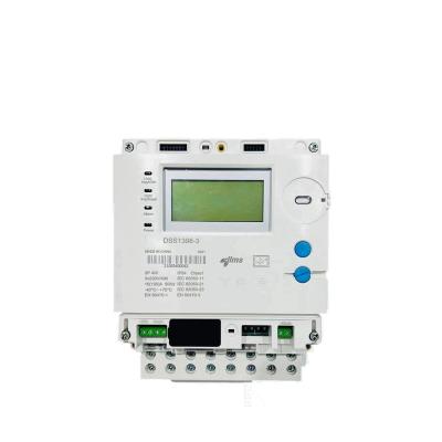 China Bi-directional measurement+Four quadrant indicating Acadia high quality multifunctional meter 3 phase STS smart energy meter for sale