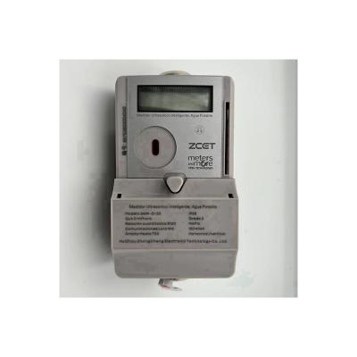 China LoraWAN Module Best Selling Integrated Goods Prepaid Smart Water Meter WU100 for sale