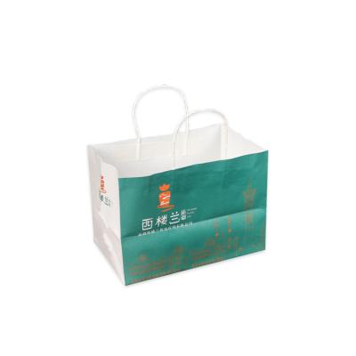 China Product Recyclable High Quality Price Customized Color Kraft Paper Packaging Bag Can Be Customized for sale