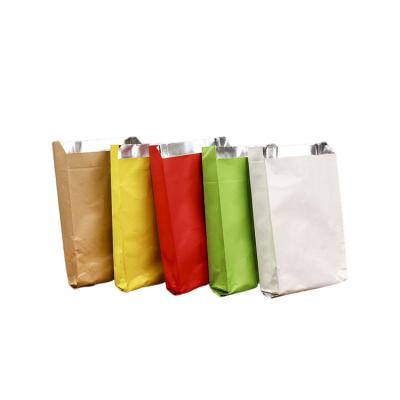 China Hot Selling Disposable Product Barbecue Snack Tin Foil Bag One-Time Delivery Barbecue Bag for sale