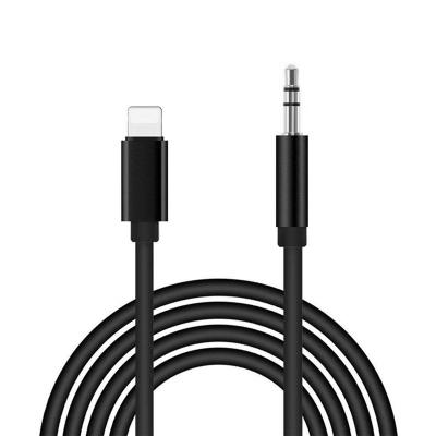 China New version of 1M aux mobile phone. Cord for the aux cable. iPhone 3.5mm Adapter Compatible with iPhone 11/7/X/8 Plus/XS Max/XR to Car Stereo/Sp for sale