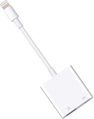 China Camera Lightning to USB Camera Adapter with Charging Port, Lightning Female USB OTG Cable Adapter for iPhone, iPad, Mouse, Keyboard, Piano, for sale