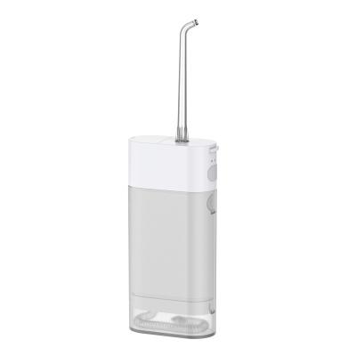 China U-Pretty 3 Modes Rechargeable Dental Water Flosser Mini Household Dentall Irrigator Water Cordless Portable Telescopic Teeth Cleaner Selection for sale