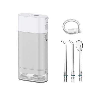 China U-Pretty IPX7 3 Perfect Waterproof Modes, Electric Water Dental Flosser, Portable Water Necessary Travel Dental Flosser S6 Mini for sale