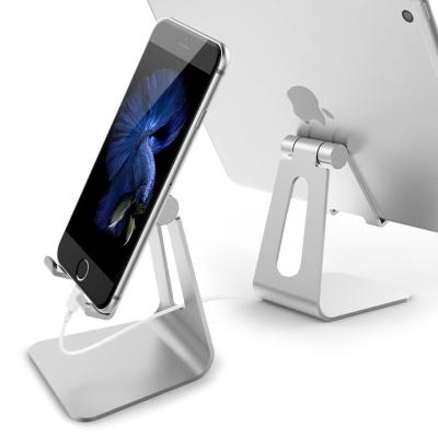 China Hot Aluminum Adjustable Flexible Adjustable Desk Table Mobile Phone Tablet Holder Stand Mobile Smart Holder for Ipad for sale