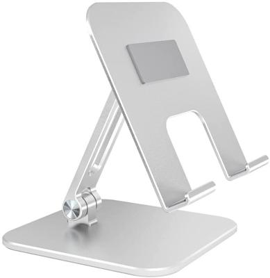 China Draagbare Smartphone Standaard Adjustable Lazy Sleek Aluminum Tablet Stand Aluminum Flexible Holder Desktop For Phone/i-Pad for sale