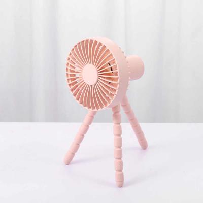 China 2021 Hot Sales Amazon Car Tripod USB Rechargeable Fan Summer Portable Outdoor Mini Stand Fan for sale