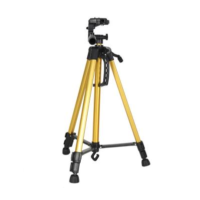 China 3366 Digital Camera Digital Camera Tripod With Phone Holder Carry Bag Aluminum Bracket Combine Photographic Support for sale