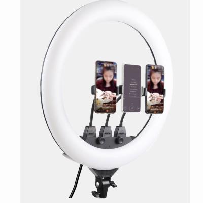 China Hot Sale ABS+PC F348 18 Inch 45cm Fill Makeup Mirror Photography Selfie Ring Light LED Ring Light for sale