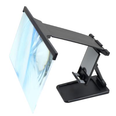 China Magnify Mobile Video Wholesale Folding Enlarged 12 Inch HD Cell Phone Screen Amplifier With Phone Stand 3d Cell Phone Screen Magnifier for sale