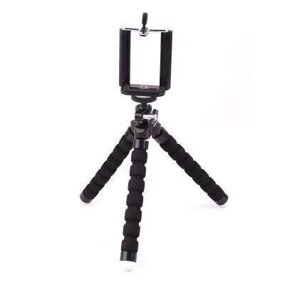 China Portable Digital Camera Mobile Phone Tripod Stand Suitable for Camera Support Sponge Desktop Tripod for sale