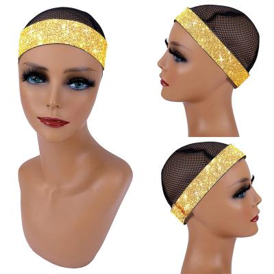 China 2022 New Headgear Fixed Edge Wig Adjustable Elastic Wig Band for sale