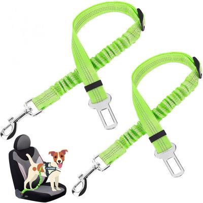 China Wholesale Car Dog Pet Boot Strap Manufacturers High Elastic Retractable Leash for sale