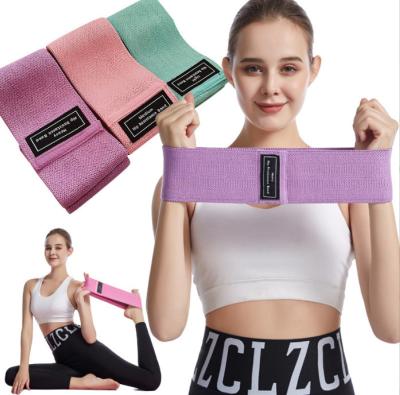 China Wholesale Bodybuiding manufacturers supply yoga fitness hip lift stretching tension belt fitness belt for sale