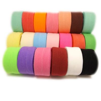 China Wholesale High Tenacity Cloth Bag Band 4cm Folding Side Binding Black White Elastic Band For Underwear for sale