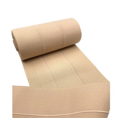 China Abdominal Wrap 23CM Wide Elastic Binding Waist Support Belt Waist Compression Wrap To Enhance Muscle for sale