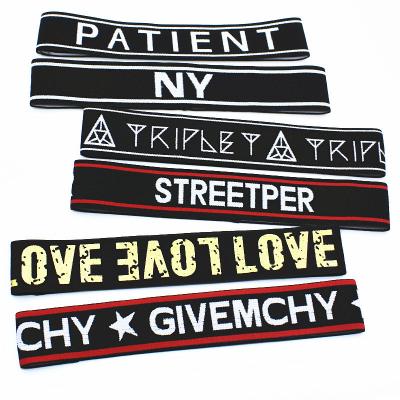 China Custom Hip Hop Hair Accessories Tanning Elastic Band Stretch Exercise Yoga Running Headband for sale