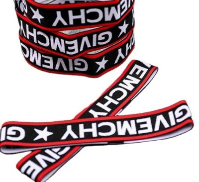 China Fashion Red Running Stretch Hip Hop Head Band Sports Elastic Running Headband for sale