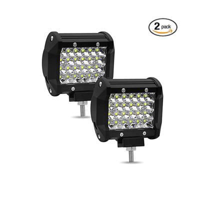 China New Arrival Factory Price Diecast Aluminum Housing Four Row Waterproof Led Light For Offroad Truck Suvatv Led Working Light for sale