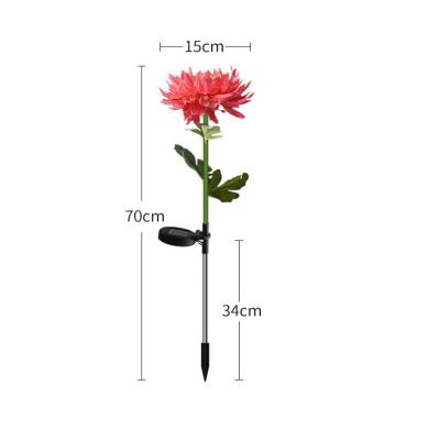 China Best Selling Garden Goods Using Outdoor Waterproof Ip65 Led Solar Garden Stake Lights For Garden for sale