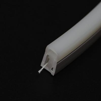 China Silicone LED Neon Tube Light Silicone Profile Suit For 10mm Light Strip With Waterproof IP67 for sale