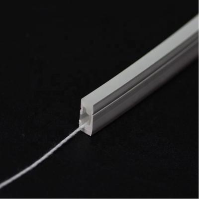 China Silicone Led Neon Tube 04x10mm Suit For 5mm LED Flexible Silicone Light Profile With Waterproof IP67 for sale