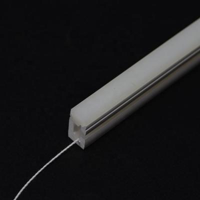 China Waterproof Led Silicone Profile GYR-NT-CF-1018 LED Neon Tube 18x10mm Suit For 10mm Strip LED Silicone Light Channel for sale