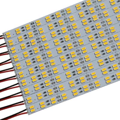 China smd 5730 shelf display lighting led strip bar 5630 144 led per meter dc12v rigid led bar lights for sale