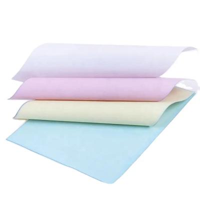 China Commercial office carbonless paper ream NCR paper roll in roll or cover carbonless paper for five colors for sale