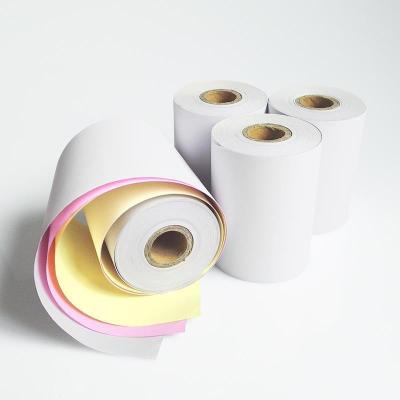 China Cheap Commercial Office Price Copy Paper Roll 2ply Paper Carbonless Paper In A Rolls for sale