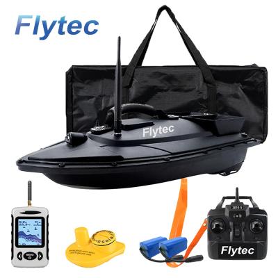 China RC Bait Boat with New Flytec 500M 2011-5 RC Bait Boat Wireless Sonar Fish Finders with Fish Finder Sonar Bait Boats 1.5KG Wireless Fish Finder Boat for fishing for sale