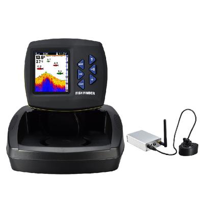 China Bait Boat Fishing Flytec 300M Operation Range New Wireless Fish Finder Fish Finder For Bait Boat Carp Fishing for sale