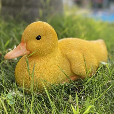 China V203 RC Hobby Toys Duck RC Boat Radio Control Toy For Swimming Pool And Floating Water Fun Games Yellow Toys For Children for sale