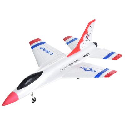 China Hot Sale 2.4G RC Hobby RC Glider 2CH Foam Remote Control Plane Outdoor RTF Airplanes Flying Toys for sale